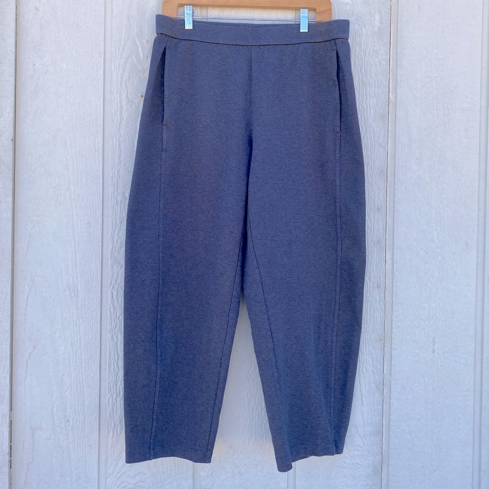 Eileen Fisher Lantern Pants Organic Stretch Cotton